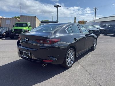 2026 Mazda Mazda3 Sedan — rear three-quarter view