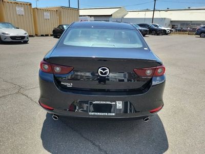 2026 Mazda Mazda3 Sedan — interior view
