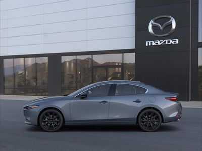 2026 Mazda Mazda3 Sedan — rear three-quarter view