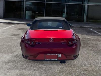 2026 Mazda Mazda MX-5 Miata — interior view