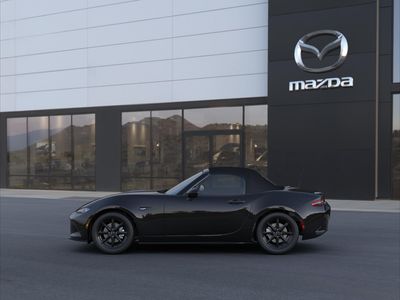 2026 Mazda Mazda MX-5 Miata — rear three-quarter view