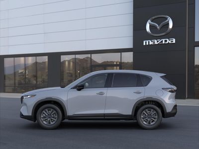 2026 Mazda Mazda CX-5 — rear three-quarter view