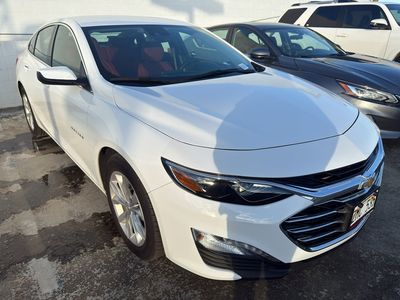 2025 Chevrolet Malibu — rear three-quarter view