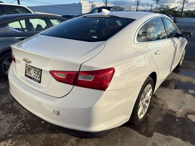 2025 Chevrolet Malibu — detail view