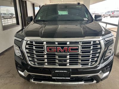 2025 GMC Yukon — rear three-quarter view