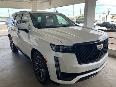 2024 Cadillac Escalade — side profile view