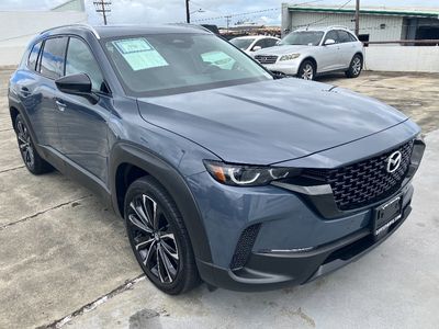 2026 Mazda Mazda CX-50 — rear three-quarter view