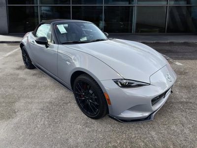 2026 Mazda Mazda MX-5 Miata — rear three-quarter view