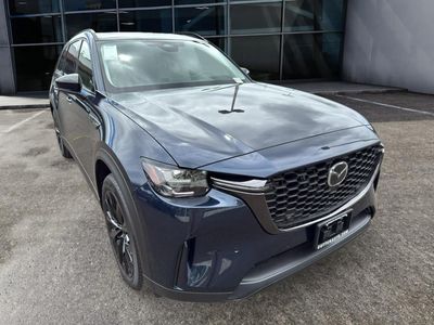 2026 Mazda Mazda CX-90 — rear three-quarter view