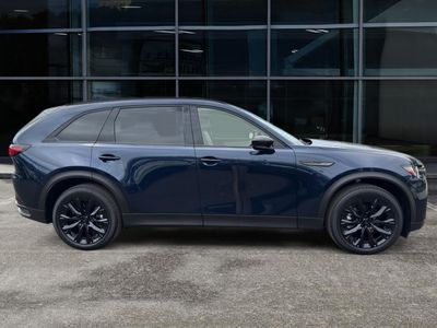 2026 Mazda Mazda CX-90 — interior view