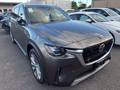 2026 Mazda Mazda CX-90 — rear three-quarter view