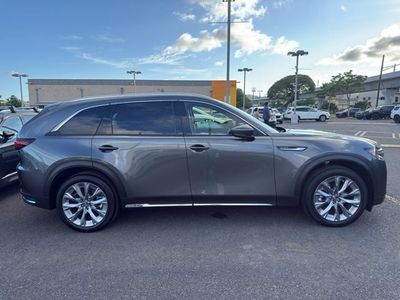 2026 Mazda Mazda CX-90 — interior view