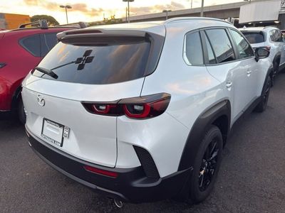 2026 Mazda Mazda CX-50 — interior view