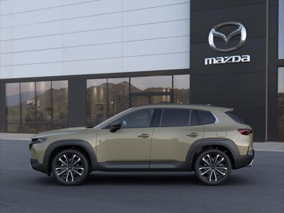 2026 Mazda Mazda CX-50 — rear three-quarter view