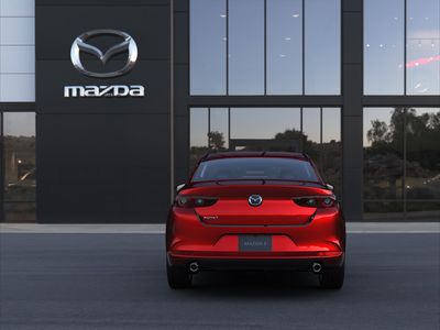 2026 Mazda Mazda3 Sedan — interior view