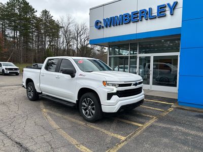 2022 Chevrolet Silverado 1500 — interior view