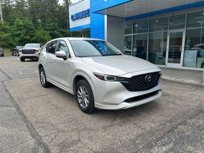 2025 Mazda Mazda CX-5 — side profile view