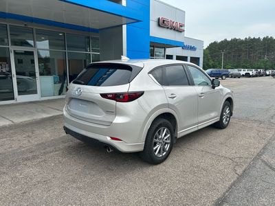 2025 Mazda Mazda CX-5 — rear three-quarter view