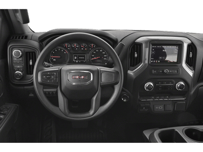2025 GMC Sierra 2500 HD — interior view