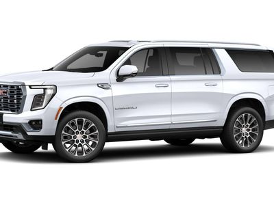2026 GMC Yukon XL — side profile view