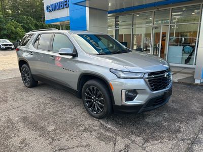 2023 Chevrolet Traverse — rear three-quarter view