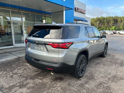 2023 Chevrolet Traverse — interior view