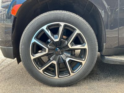 2022 Chevrolet Tahoe — rear three-quarter view