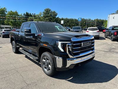 2026 GMC Sierra 2500 HD — rear three-quarter view