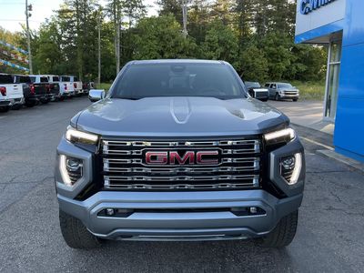 2026 GMC Canyon — side profile view
