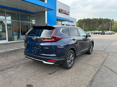 2020 Honda CR-V — rear three-quarter view