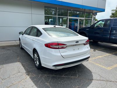 2017 Ford Fusion — side profile view