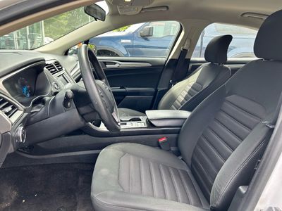 2017 Ford Fusion — interior view