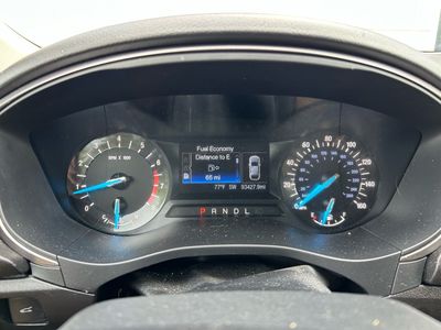 2017 Ford Fusion — detail view