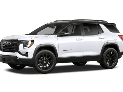 2027 GMC Terrain — side profile view