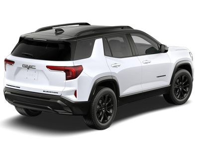 2027 GMC Terrain — rear three-quarter view