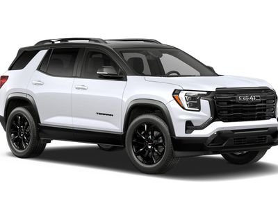 2027 GMC Terrain — interior view