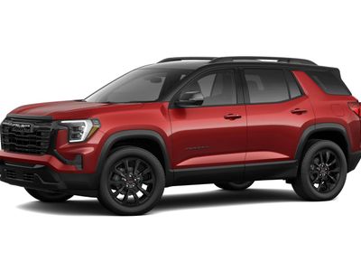 2026 GMC Terrain — side profile view