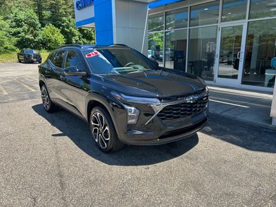 2025 Chevrolet Trax — side profile view