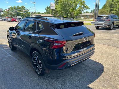 2025 Chevrolet Trax — interior view