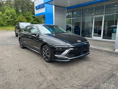 2025 Hyundai Sonata — side profile view