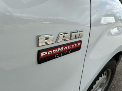 2022 RAM ProMaster City Cargo Van — side profile view