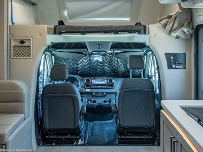 2026 Thor Motor Coach Quantum Sprinter — rear three-quarter view