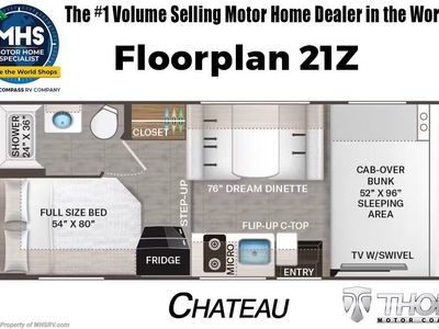 2026 Thor Motor Coach Chateau - Photo 34