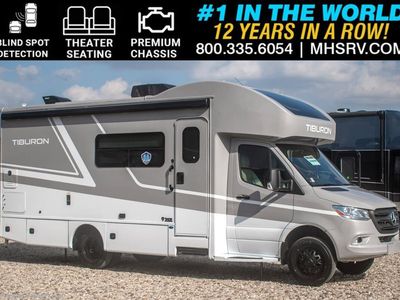 2026 Thor Motor Coach Tiburon — front three-quarter view