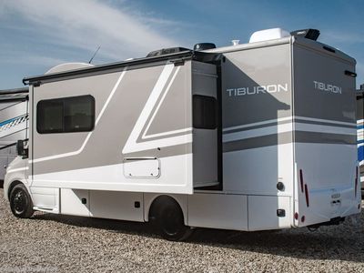 2026 Thor Motor Coach Tiburon — engine compartment view
