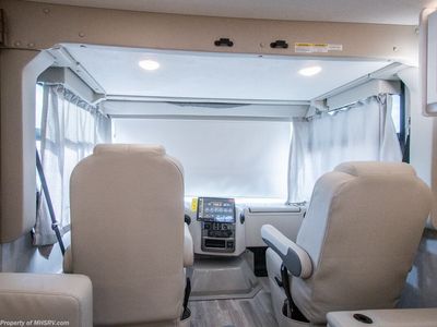 2026 Thor Motor Coach Axis — interior view