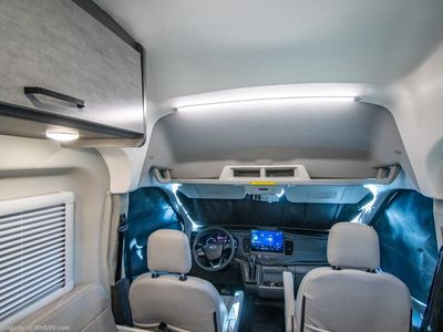 2026 Thor Motor Coach Talavera — interior view