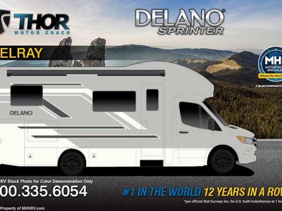2026 Thor Motor Coach Delano Sprinter - Photo 1