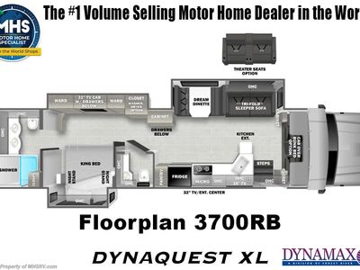 2027 Dynamax Corp Dynaquest XL — side profile view
