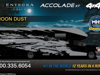 2026 Entegra Coach Accolade XT — front three-quarter view